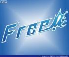 Free! - Iwatobi Swim Club logosu
